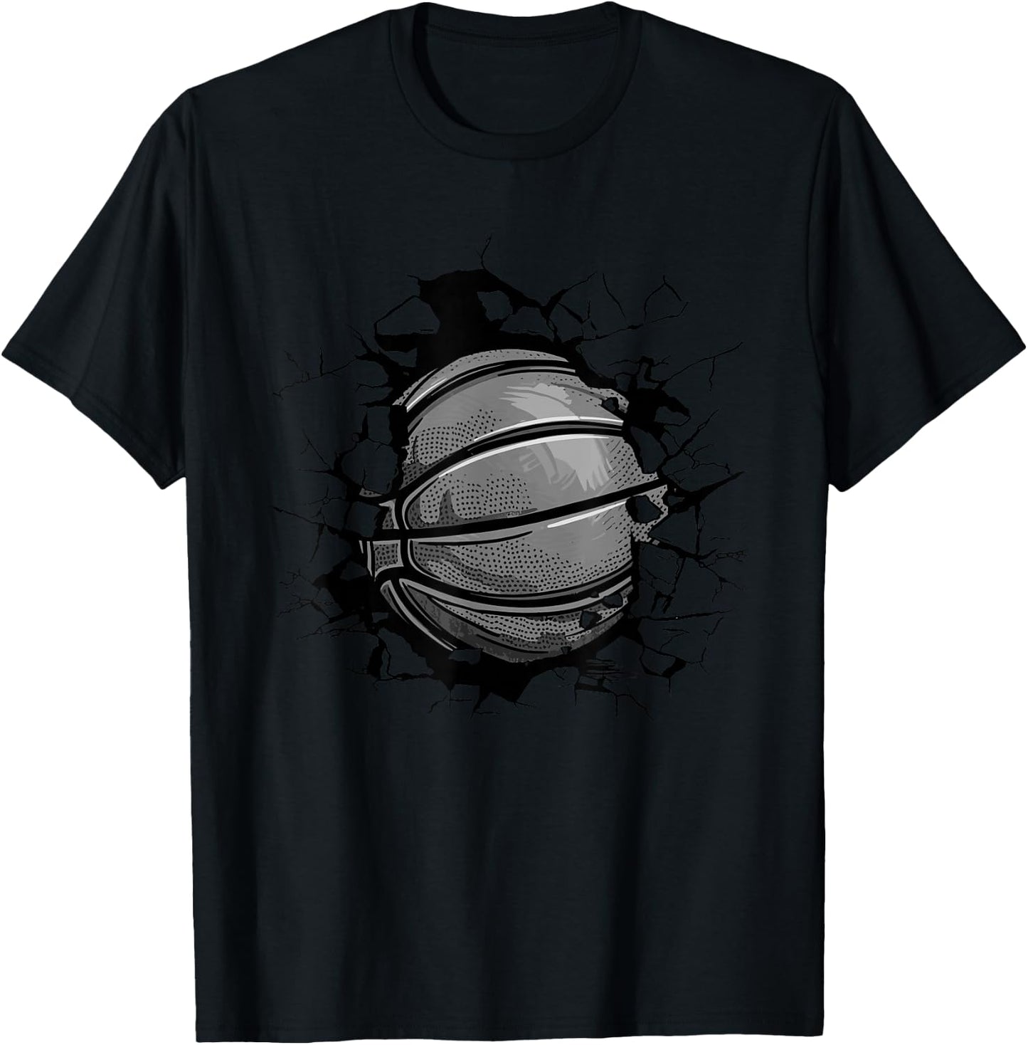 Basketball T-Shirt - T-Shirt | Black