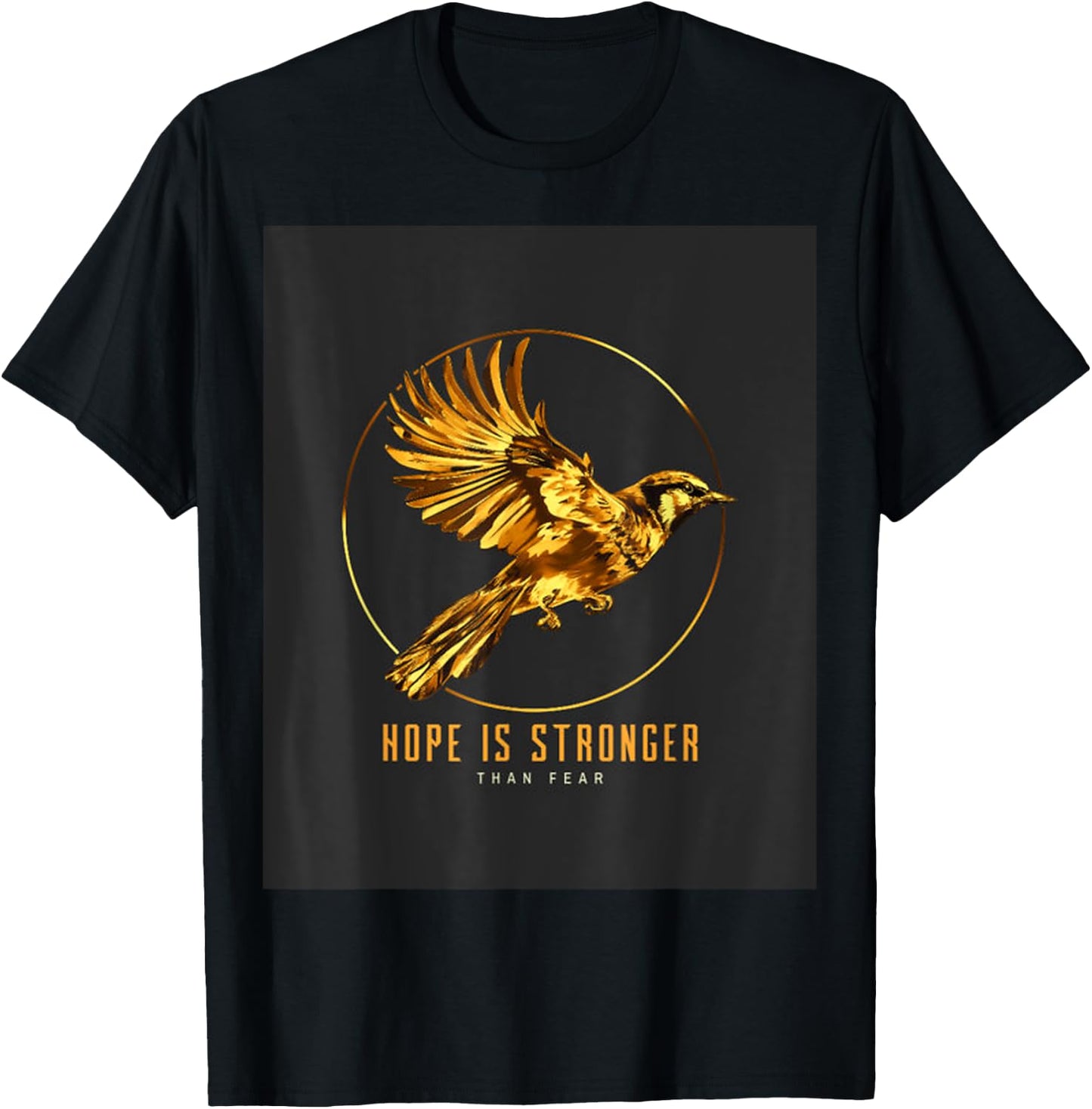 Cool Mockingbird Songbird Design Rebel Games Crest T-Shirt - T-Shirt | Black