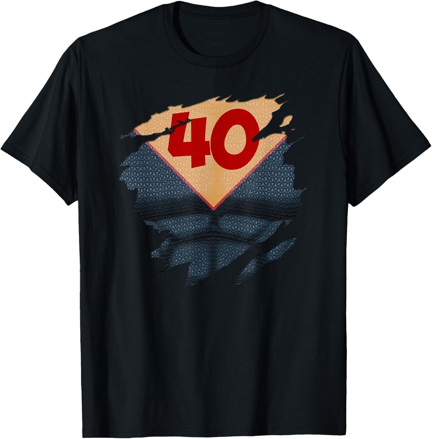 40th Birthday Comic Book Superhero Born In 1985 T-Shirt - T-Shirt | Black