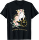 Libra Shirt Zodiac Unicorn Sign Astrology Kids T-Shirt - T-Shirt | Black