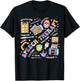 Speech Therapy Retro Groovy Language Pathologist Therapist T-Shirt - T-Shirt | Black