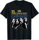 The Beatles Black and White Skyline T-Shirt - T-Shirt | Black