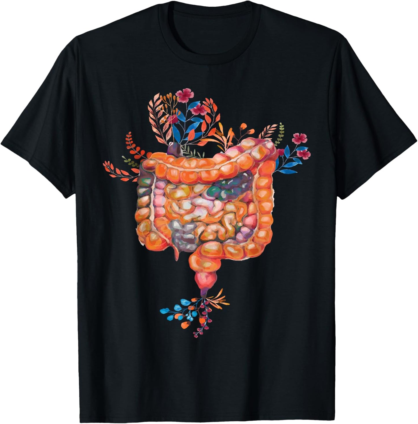 Gastroenterologist Gastro Team Doctor Gastroenterology Nurse T-Shirt - T-Shirt | Black