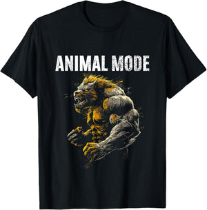 Gym Workout Bodybuilding Monster T-Shirt - T-Shirt | Black