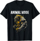 Gym Workout Bodybuilding Monster T-Shirt - T-Shirt | Black