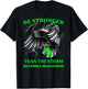 Be Stronger Than The Storm Mitochondrial Disease T-Shirt - T-Shirt | Black