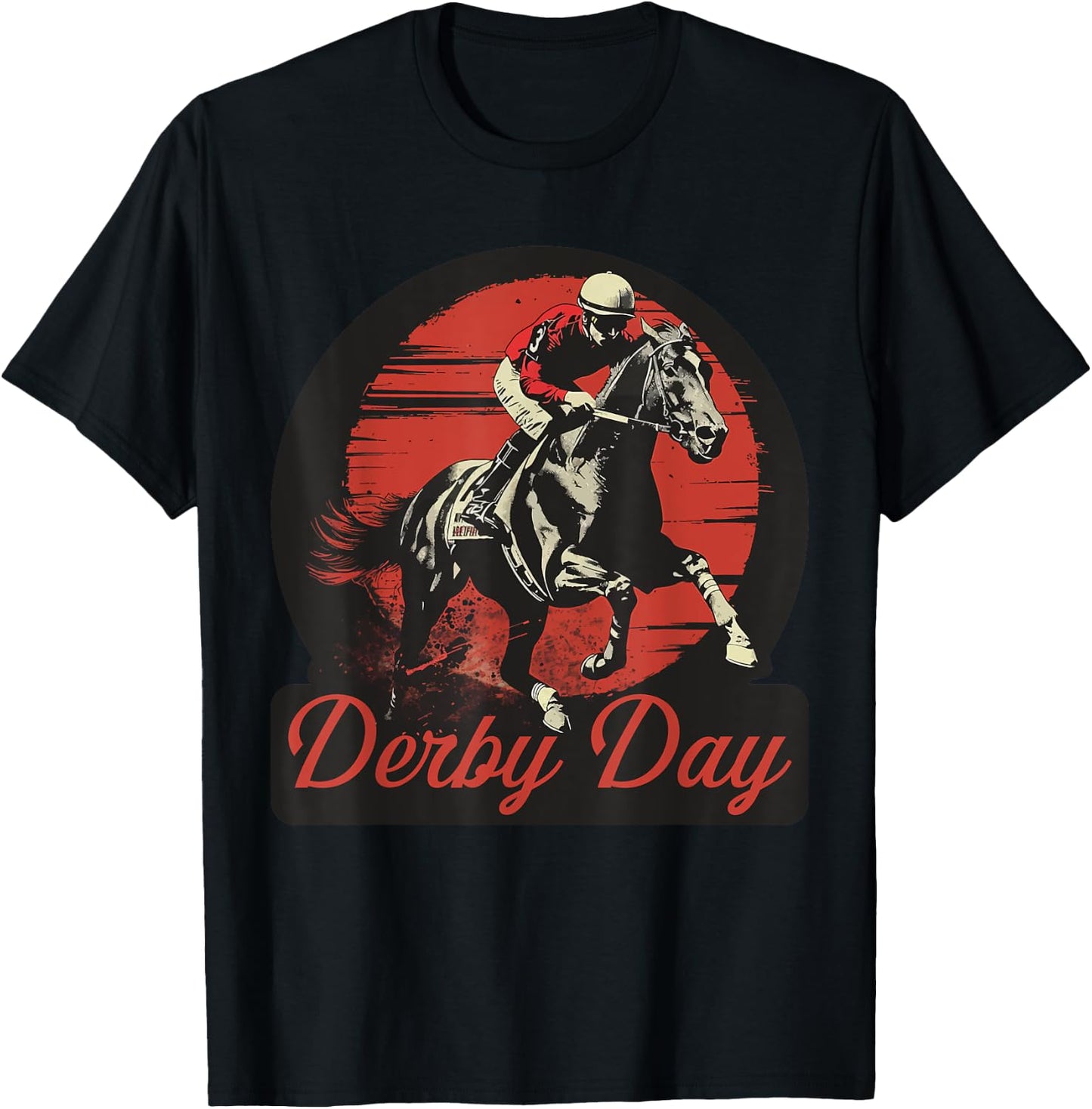 Elegant derby racing day KY Horse Racing Spectacle T-Shirt - T-Shirt | Black