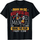 Pride or Die MMA Bring the Pain Fight Club T-Shirt - T-Shirt | Black