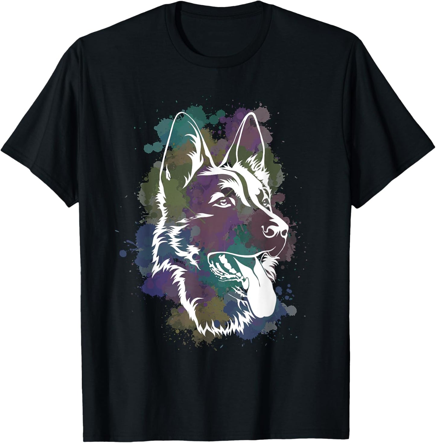 German Shepherd Dog Gift German Shepherd T-Shirt - T-Shirt | Black