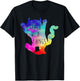 I Teach Wild Things Monster Funny Halloween Gifts T-Shirt - T-Shirt | Black