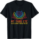 My Third Eye Sees Through Your Shit Funny Spiritual Saying T-Shirt - T-Shirt | Black