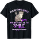 Everything hurts and you tell me to smile fibromyalgia Cat Women Girls Kids T-Shirt - T-Shirt | Black