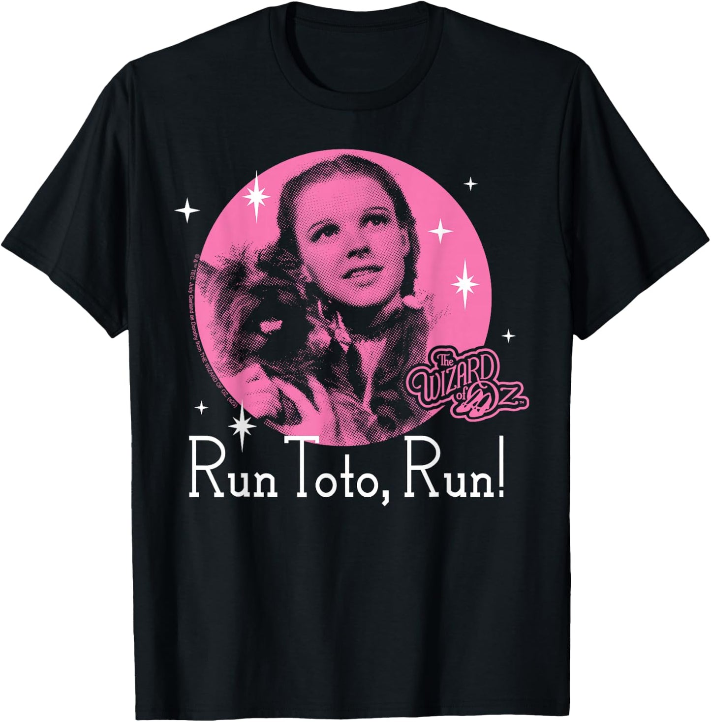 Dorothy - Run Toto Run T-Shirt - T-Shirt | Black