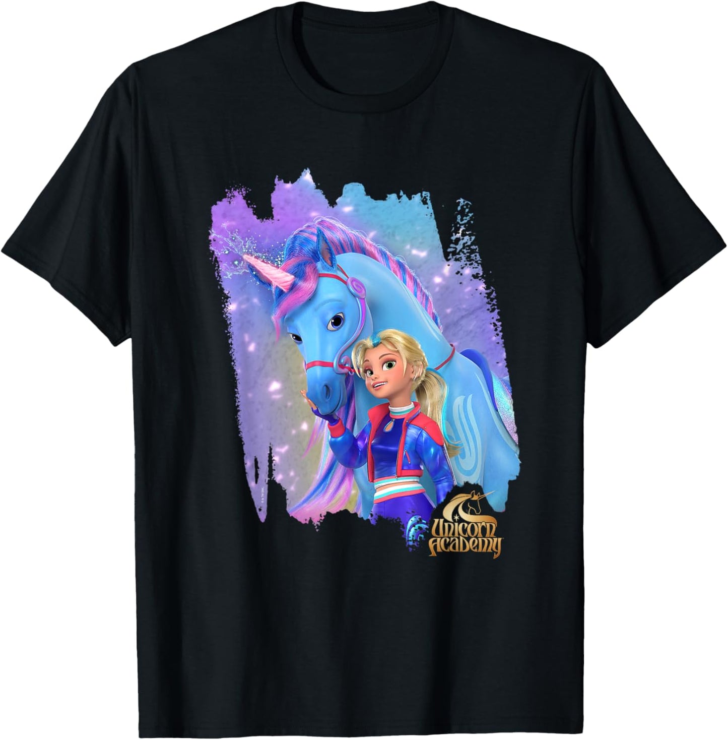Isabel and River T-Shirt - T-Shirt | Black