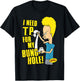 Beavis and Butt-Head I Need T.P. For My Bung-Hole T-Shirt - T-Shirt | Black