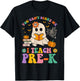 You Can't Scare Me I Teach Pre-k Teacher Halloween Ghost Men Women Kids T-Shirt - T-Shirt | Black