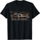Built Not Bought Truck - Low Rider Design T-Shirt - T-Shirt | Black