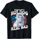 Legally Blonde 2 4th of July Makes Me Wanna Hot Dog Real Bad T-Shirt - T-Shirt | Black