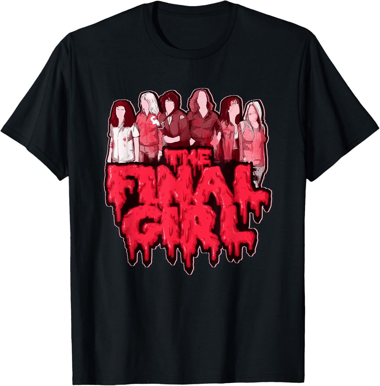 The Final Girl T-Shirt - T-Shirt | Black