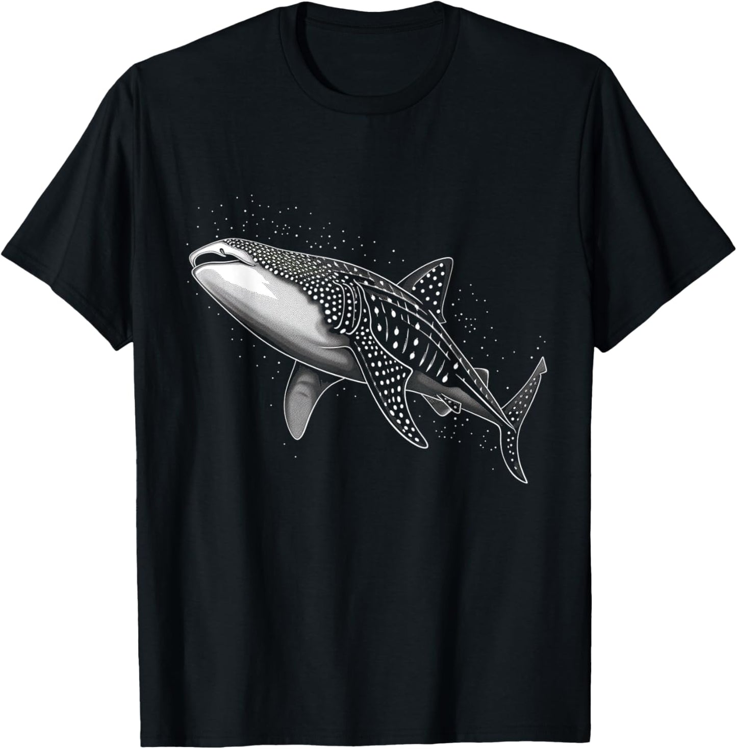 Whale Shark T-Shirt - T-Shirt | Black