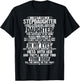 I Dont Have a Stepdaughter Daughter Funny Step Dad Gifts T-Shirt - T-Shirt | Black
