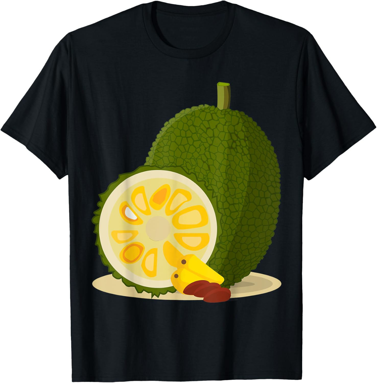 Cut Jackfruit T-Shirt - T-Shirt | Black