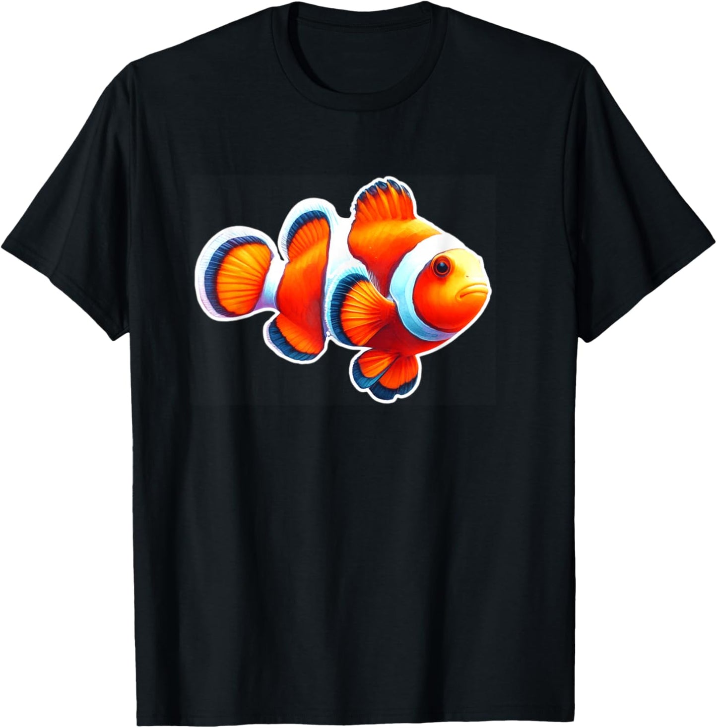 Clownfish T-Shirt - T-Shirt | Black