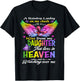 My Angel My Daughter, Repass Rememberance My Daughter Heaven T-Shirt - T-Shirt | Black