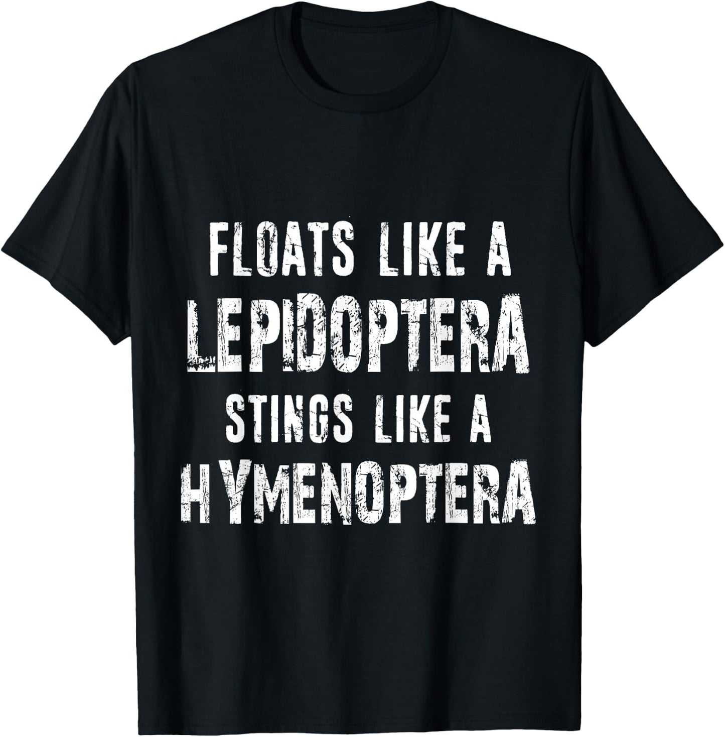 Entomology Gift - Insect Collector Bug Lepidoptera Lover T-Shirt - T-Shirt | Black