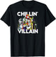 Disney Villains - Cruella Evil Queen Ursula Maleficent T-Shirt - T-Shirt | Black
