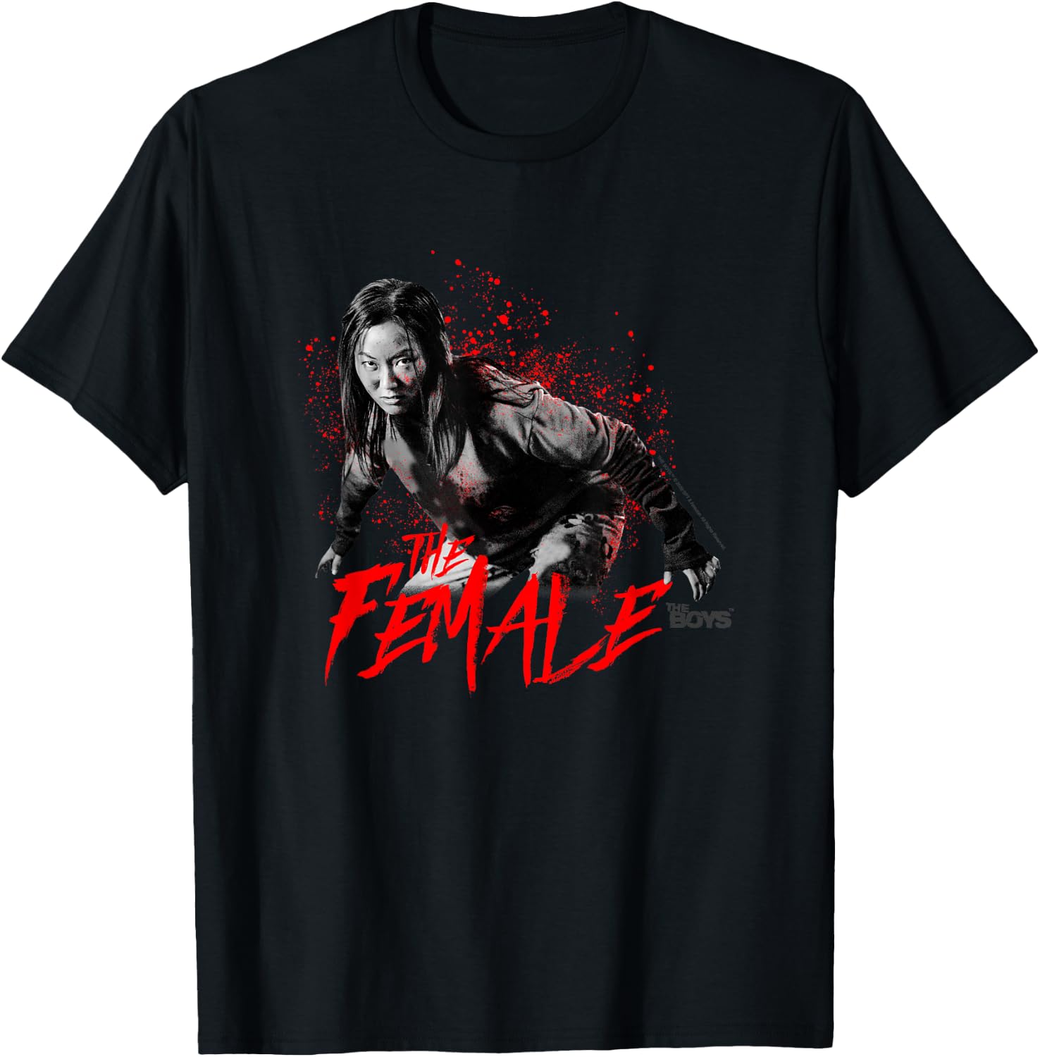 The Boys The Female T-Shirt - T-Shirt | Black