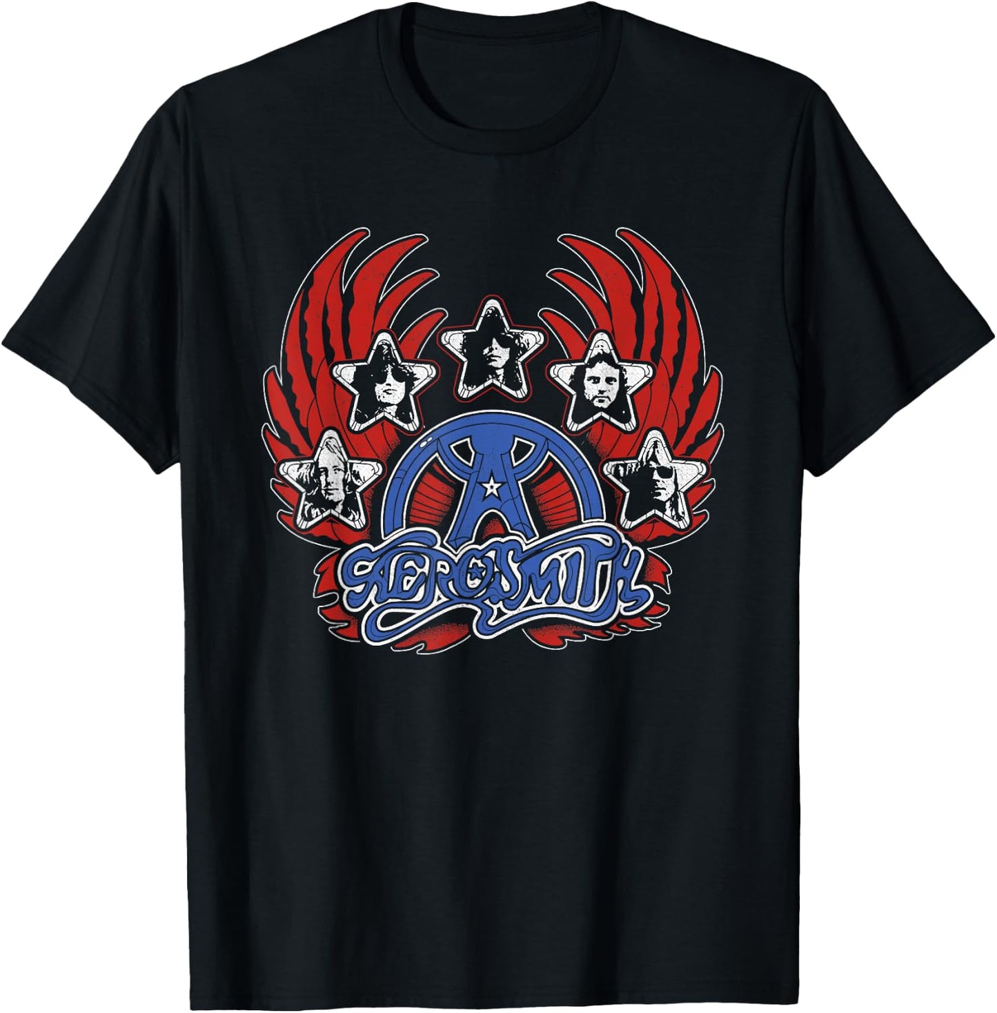 Aerosmith - America's Greatest T-Shirt - T-Shirt | Black