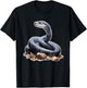 Black Snake Mamba Serpent T-Shirt - T-Shirt | Black