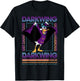 Disney Darkwing Duck Get Dangerous Square T-Shirt - T-Shirt | Black