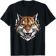 Bobcat Pride Mascot Football Game Day Sports Season Cheer Men Women Kids T-Shirt - T-Shirt | Black