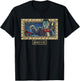 Universal Monsters Dracula Charro Negro T-Shirt - T-Shirt | Black