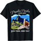 Peru Cusco Llama Souvenir Machu Picchu T-Shirt - T-Shirt | Black