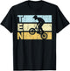 10 Year Old BMX Birthday Party Vintage Dirt Biking 10th T-Shirt - T-Shirt | Black
