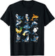 Nurse cookie cutter tiger angel sleeper bull saw funny shark T-Shirt - T-Shirt | Black