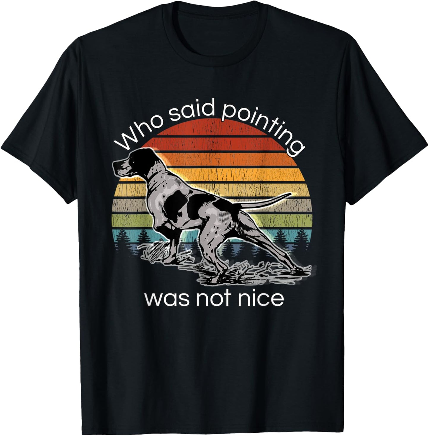 Bird Dog Training Duck Pheasant Hunting gifts Men Women T-Shirt - T-Shirt | Black
