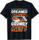 Carpenter I Never Dreamed Woodworker Tools Wood Working T-Shirt - T-Shirt | Black