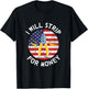 I Will Strip For Money Electrician Electrical Union Worker T-Shirt - T-Shirt | Black