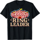 Ringleader - Vintage Circus Themed Birthday Party T-Shirt - T-Shirt | Black