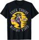 Thick Thighs Witchy Vibes T-Shirt - T-Shirt | Black