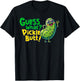 Guess What Pickle Butt! Funny Cucumber Meme Pickle Joke T-Shirt - T-Shirt | Black