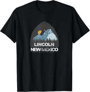 Lincoln National Forest T-Shirt - T-Shirt | Black