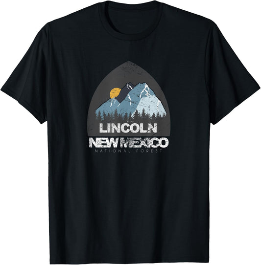 Lincoln National Forest T-Shirt - T-Shirt | Black