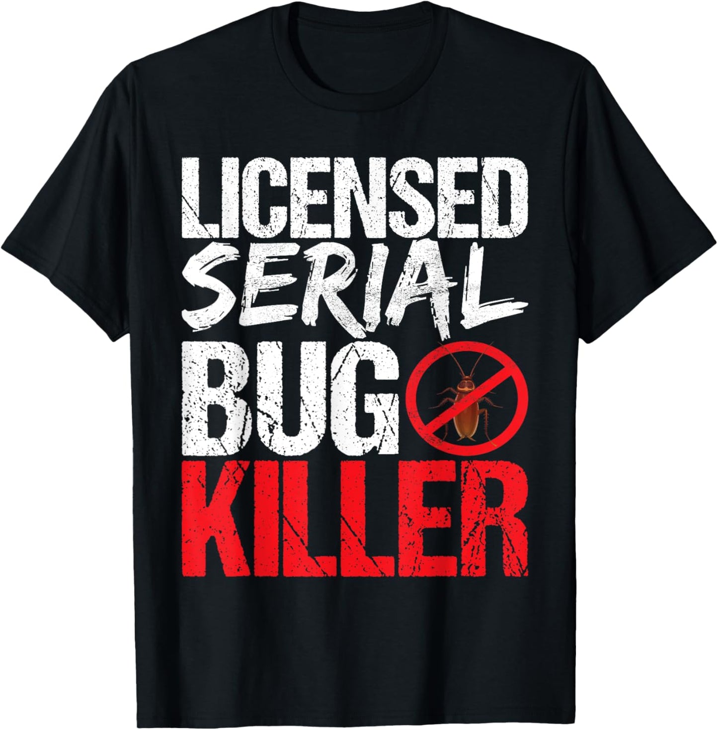 Pest Control Exterminator Pest Control Technician T-Shirt - T-Shirt | Black
