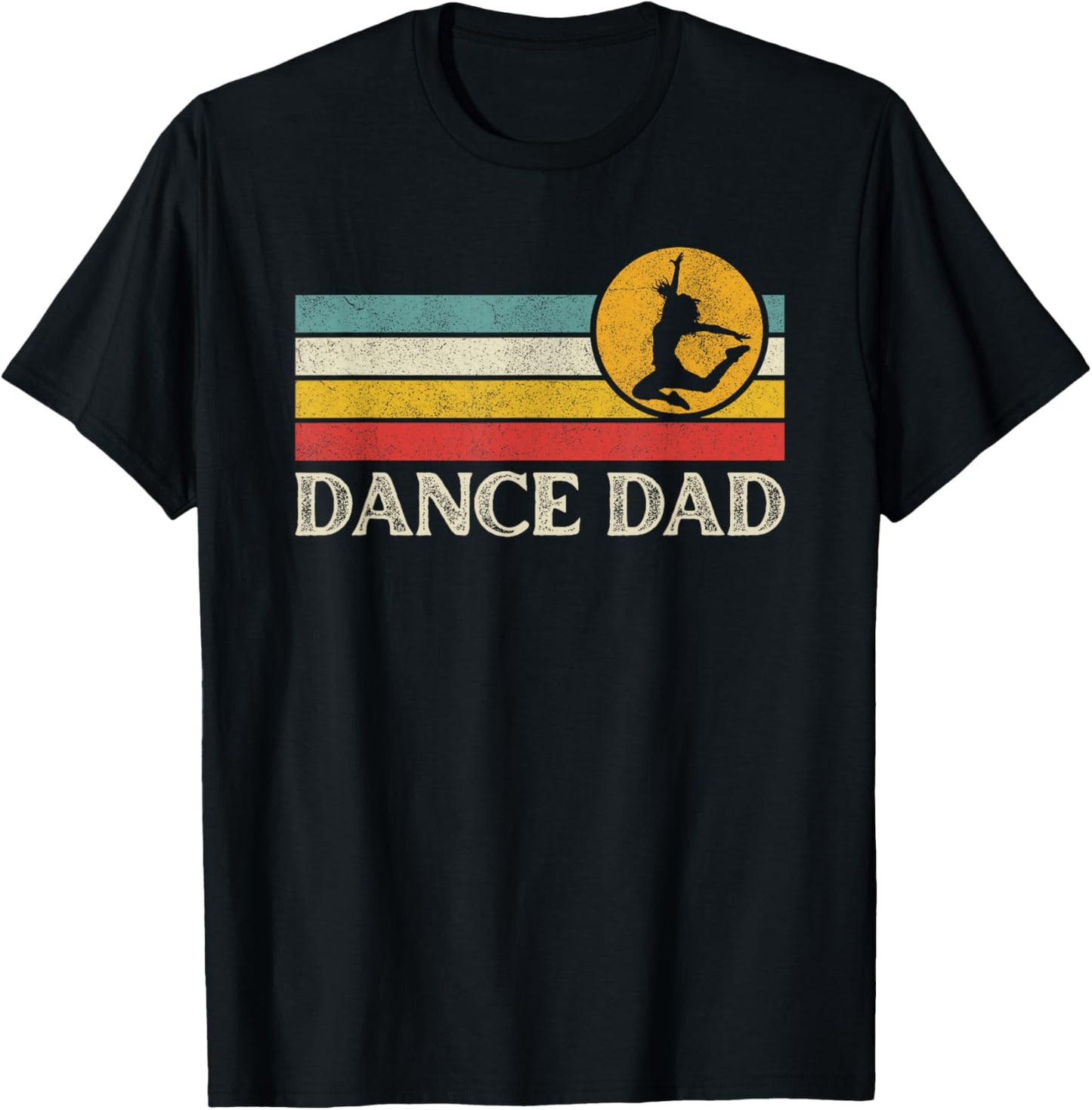Dance Dad T-Shirt - T-Shirt | Black