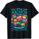 French Macaroon | It's A Macaron Thing | Macaron Lover T-Shirt - T-Shirt | Black
